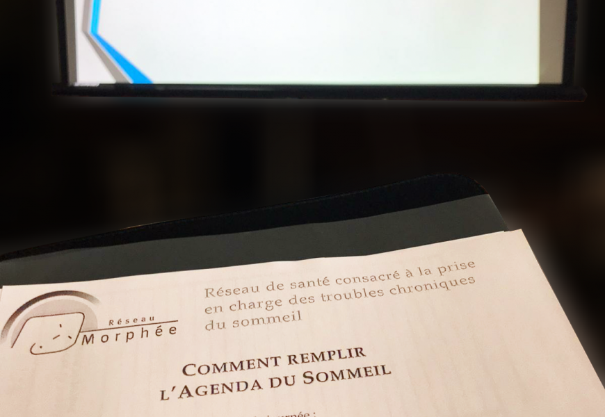 Illustration - Conférence sur le sommeil