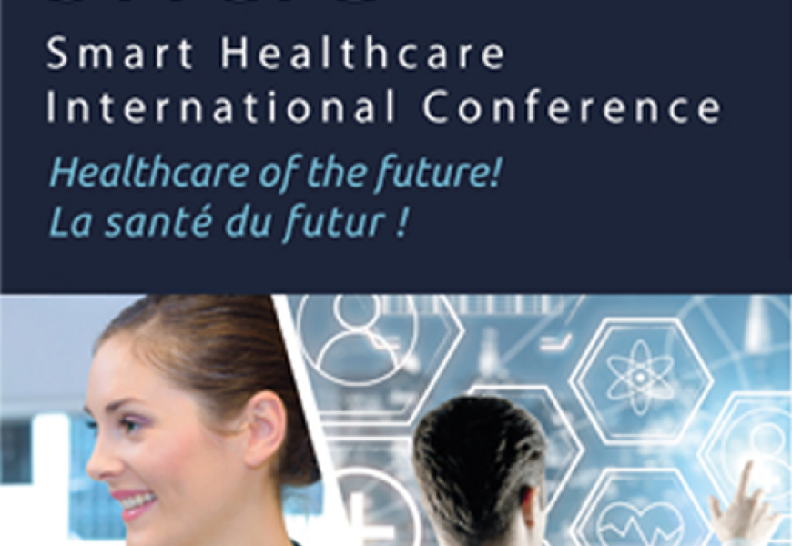 Illustration - Smart Healthcare International Conférence (2nd édition) les 2 et 3 décembre 2021