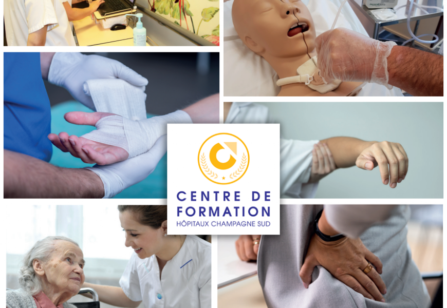 Illustration - Lancement du centre de formation des Hôpitaux Champagne Sud !