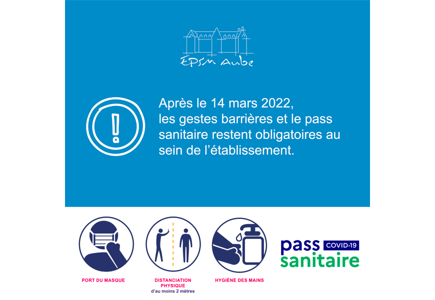 Illustration - COVID-19 & GESTES BARRIÈRES : VIGILANCE MAINTENUE MÊME APRÈS LE 14 MARS 2022