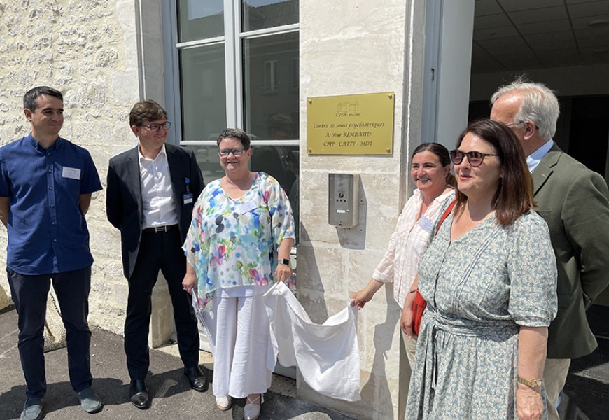 Illustration - Le Centre de Soins Psychiatriques « Arthur Rimbaud » a ouvert ses portes au public