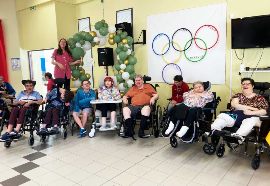 Une semaine olympique à la MAS ! - Image