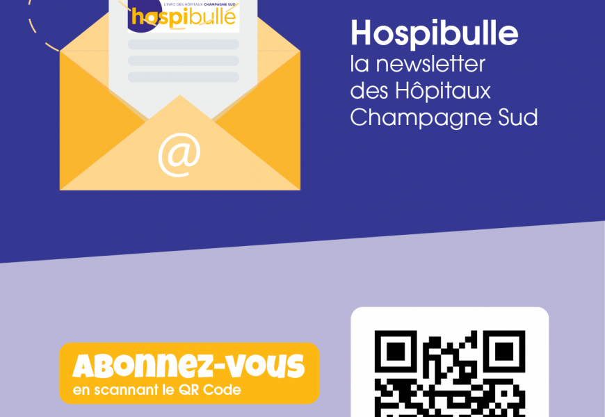 Hospibulle, l'actu des HCS dans votre boîte mail ! - Image